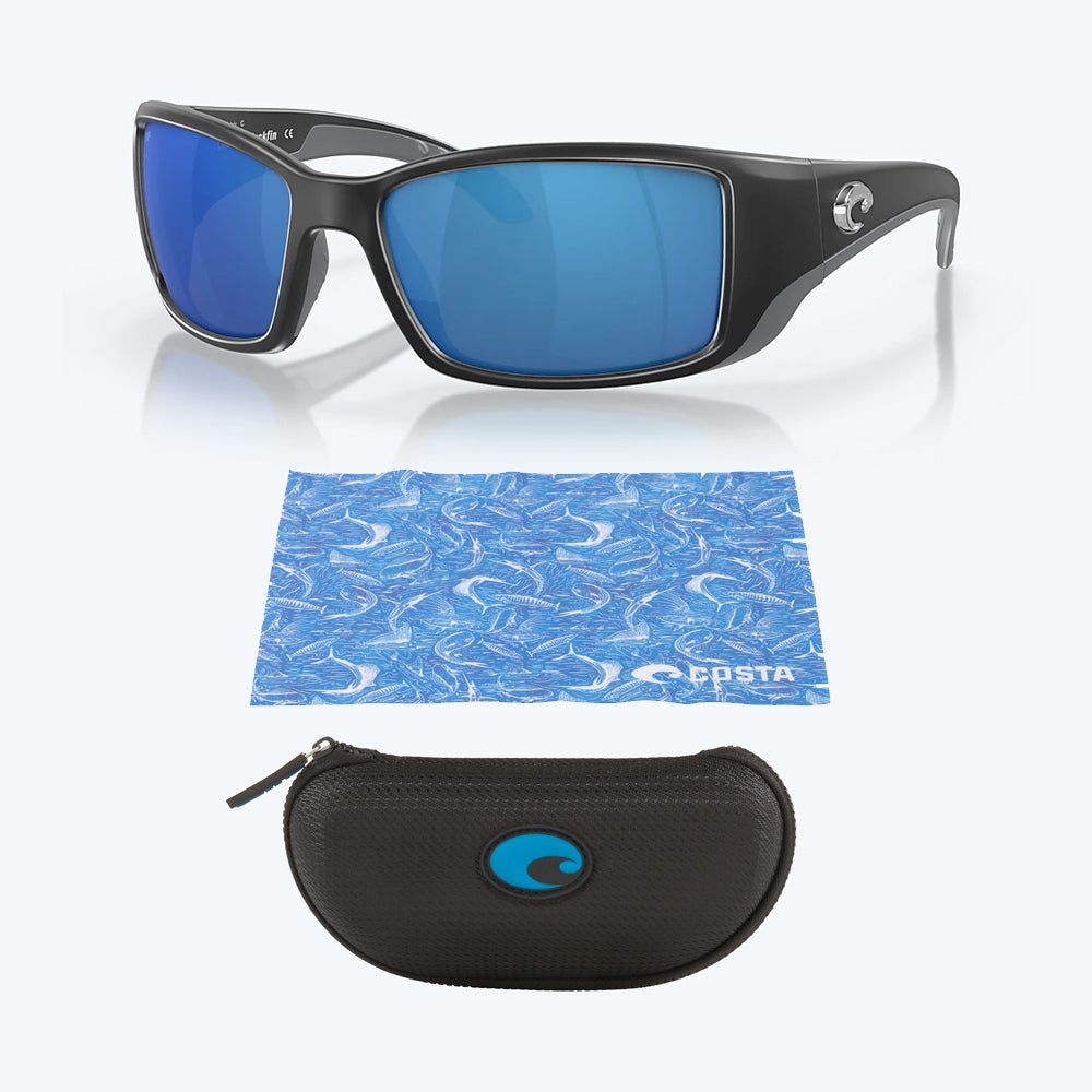 Costa Del Mar Blackfin Mens Sunglasses 580G Polarized