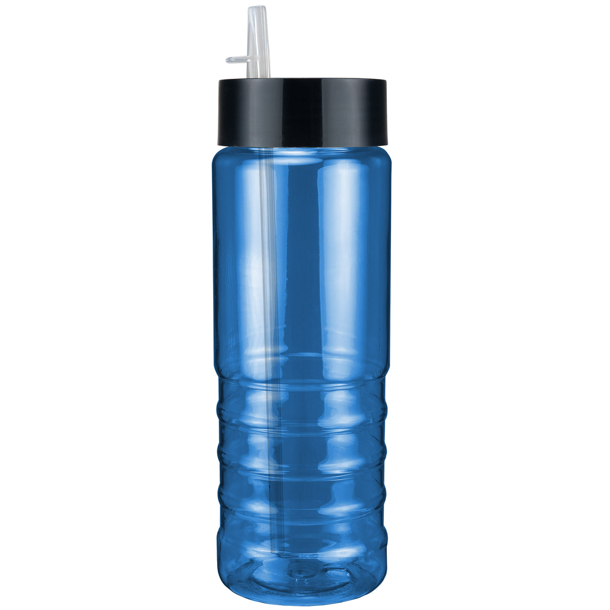 Translucent Blue/Black Lid