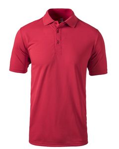 Zorrel® Men's Holden Technicore™ Jersey Polo Shirt