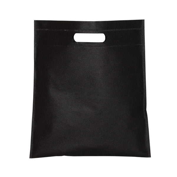 Small Non Woven Cut-Out Handle Tote Bag