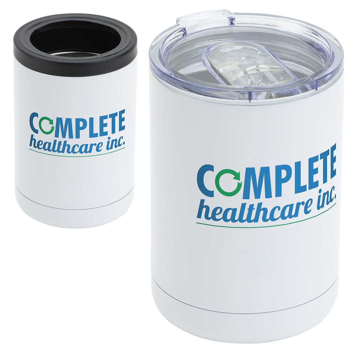 Coventry 12 oz Vacuum Insulated Stainless Steel Tumbler + Can Cooler