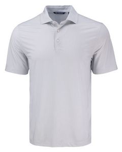 Cutter & Buck Pike Eco Diamond Dot Print Recycled Mens Big & Tall Polo