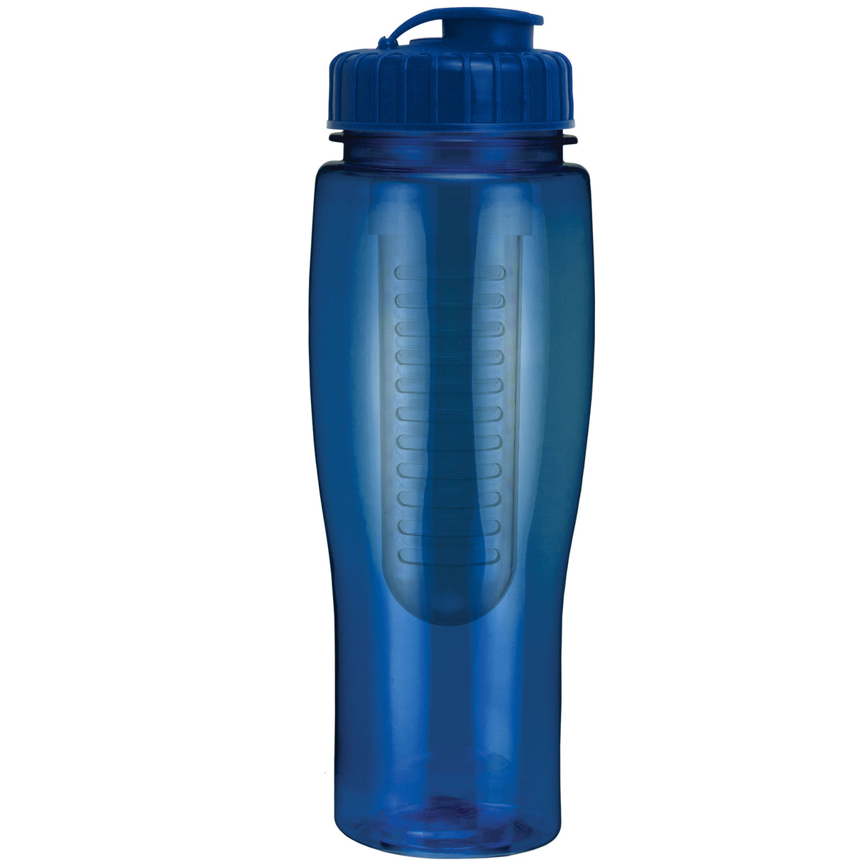 Translucent Blue/Navy Blue Lid