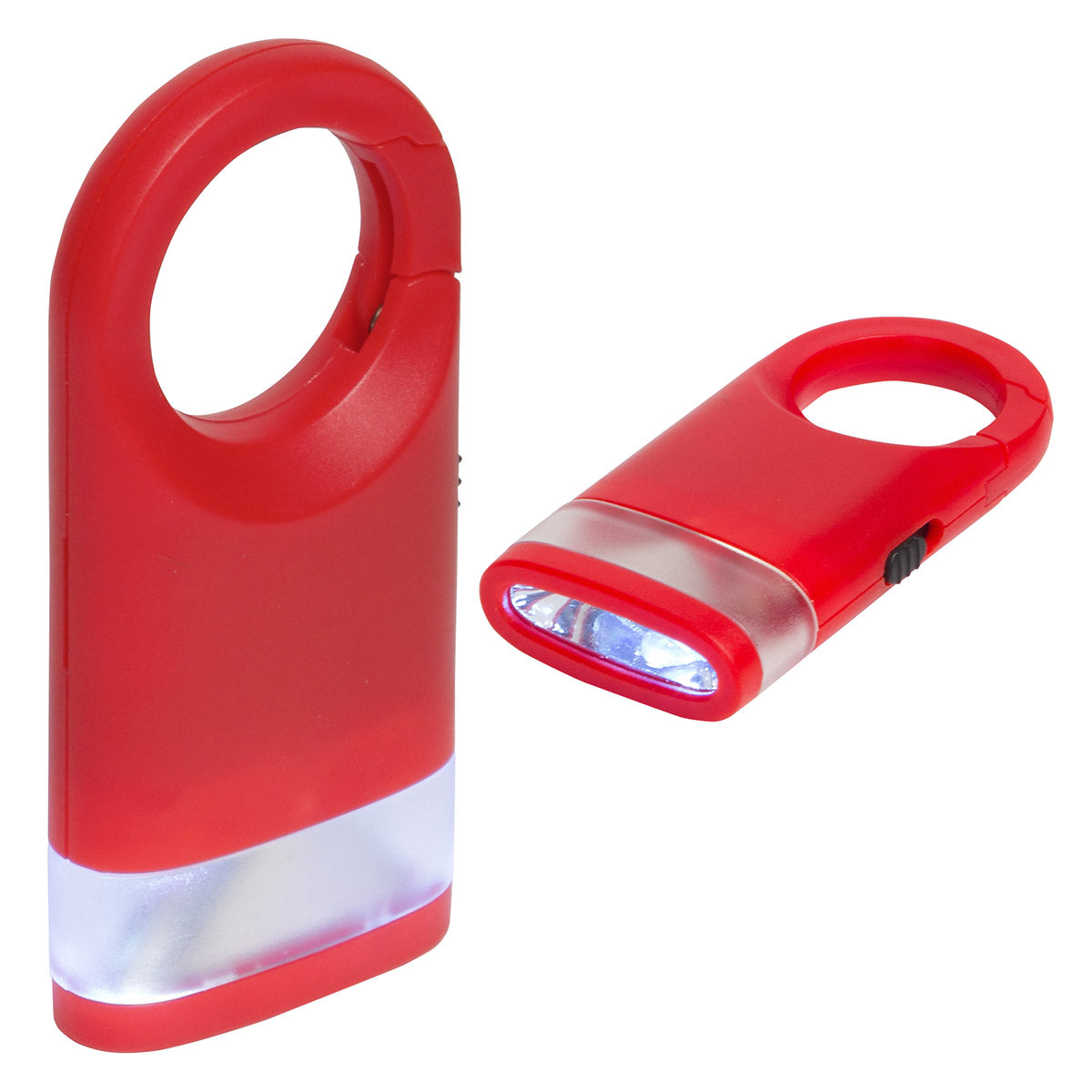 Dual Shine LED Light Carabiner