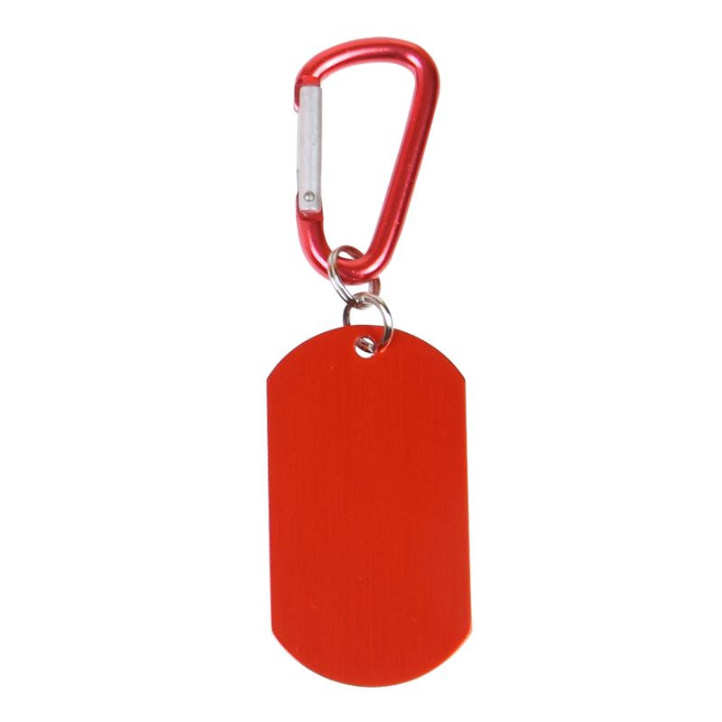 Dog Tag Carabiner