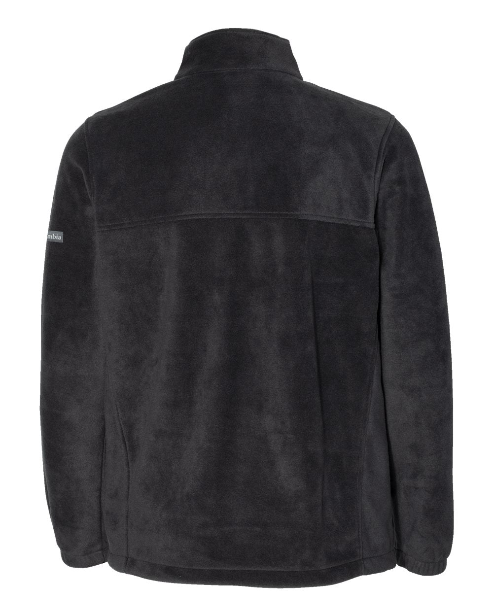 Black Back View