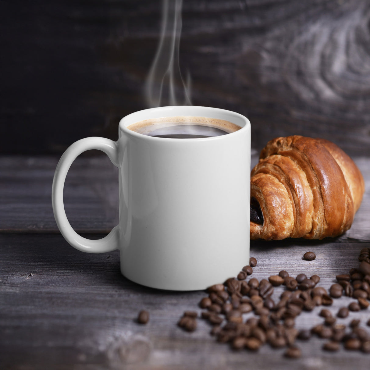 Fuzion 'C' Handle Ceramic Mug