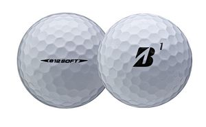 Bridgestone E12 contact Golf Balls White 12 Pack (10-15 Days)