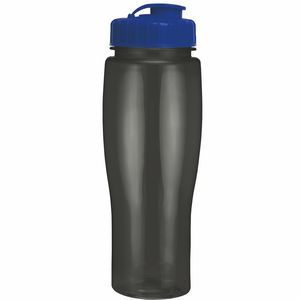 Translucent Smoke Gray/Blue Lid Blank