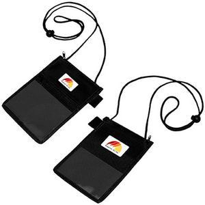 Identification Holder: 600D Polyester