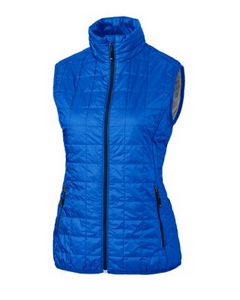 Cutter & Buck Rainier PrimaLoft? Womens Eco Insulated Full Zip Puffer Vest