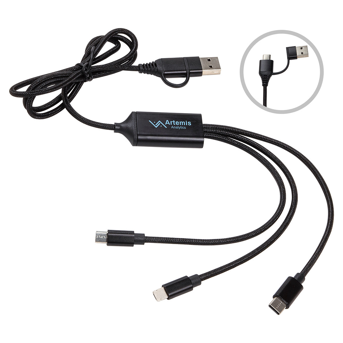 000643 Traverse 3-in-1 Charging Cable