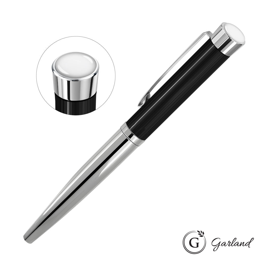 Black / Chrome (Blank)
