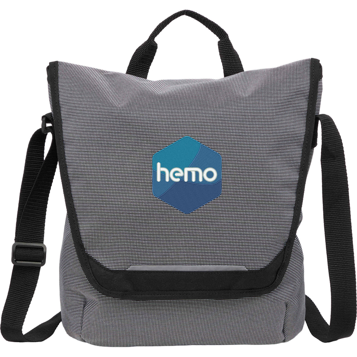 Dover Recycled Messenger Bag