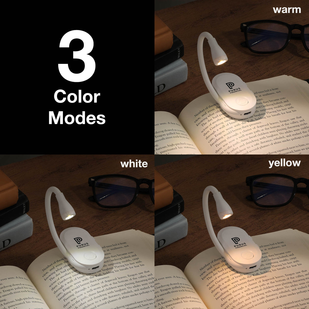 Ursa Major Book Light