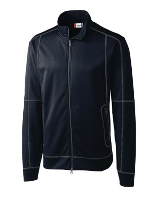 Clique Helsa Performance Mens Full Zip Knit Jacket