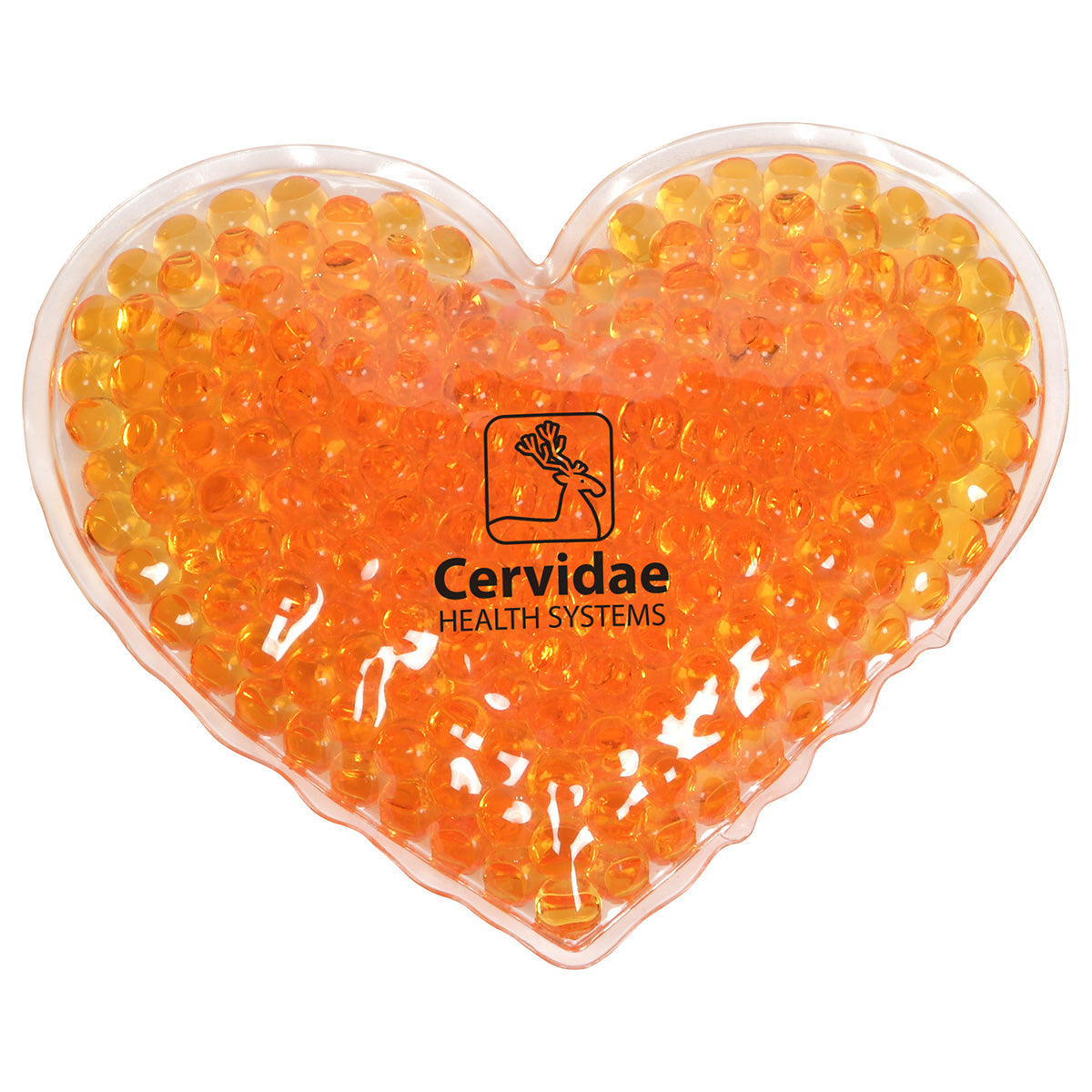 000608 Large Heart Aqua Pearls™ Hot/Cold Pack