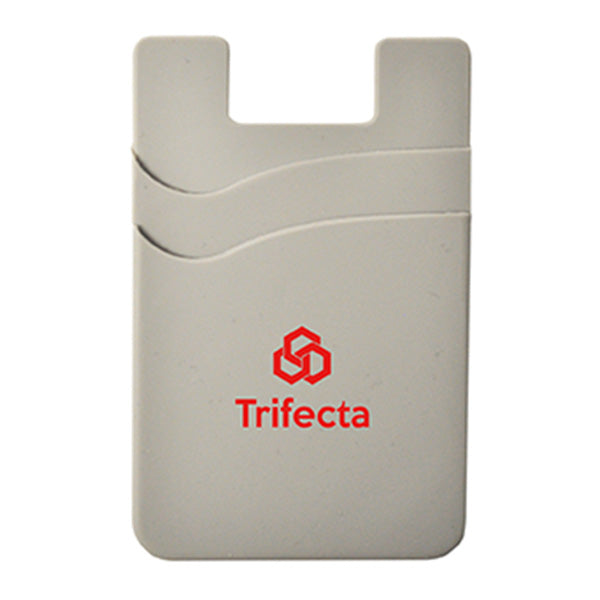 Double Sleeve Silicone Phone Wallet