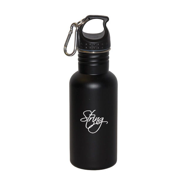 Wide Mouth 500 Ml (17 Fl. Oz.) Stainless Steel Water Bottle