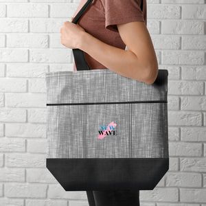 Bohemian Non-Woven Tote Bag