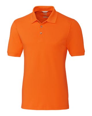 Cutter & Buck Advantage Tri-Blend Pique Mens Polo