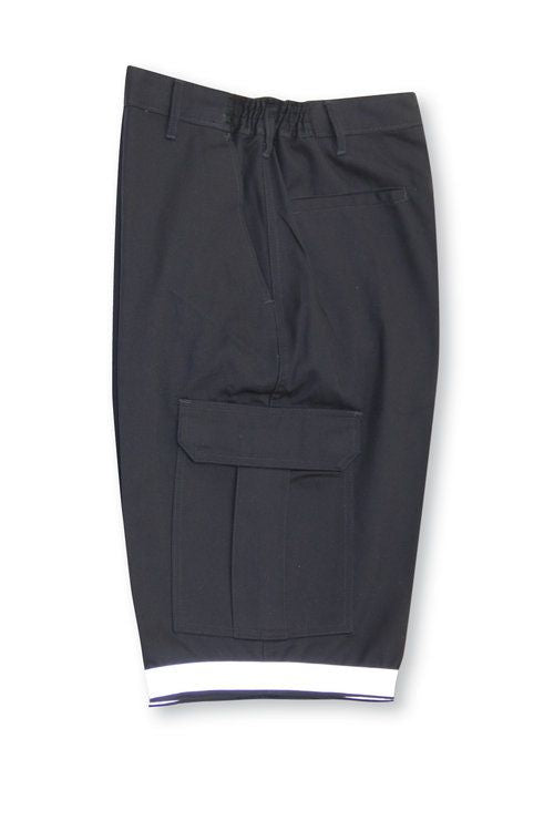 Black Cargo Shorts