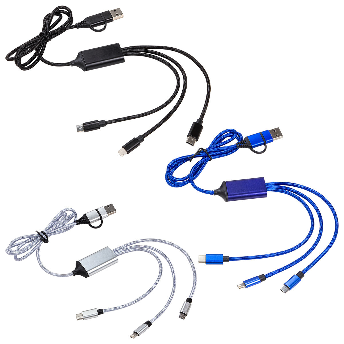 000643 Traverse 3-in-1 Charging Cable