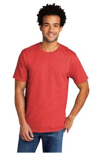 Bright Red Heather Blank