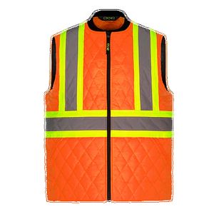 Mack Adult Hi-Vis Quilted Vest