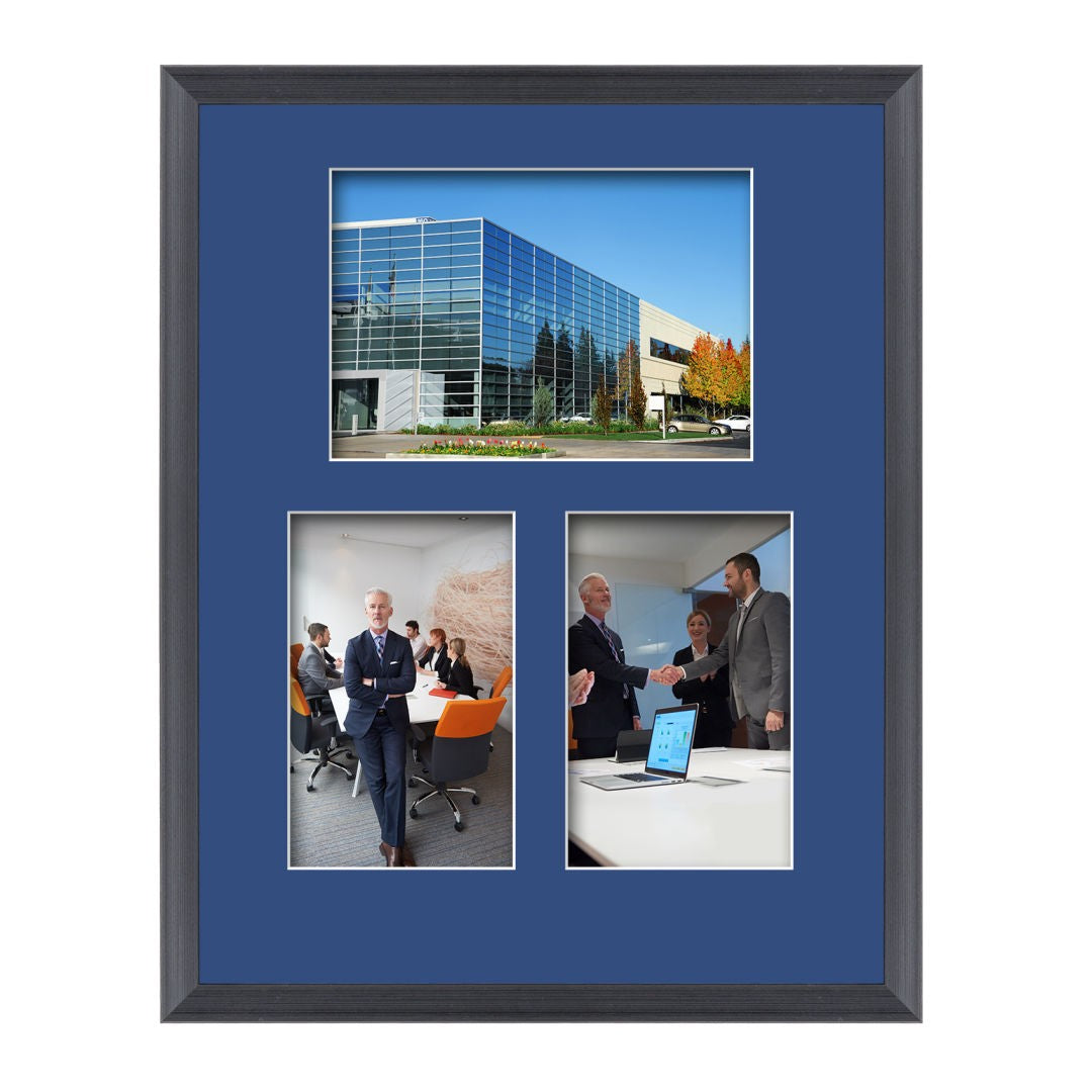 Royal Blue / 5" x 7" (1) , 4" x 6" (2) / 11.75 x 14.375 (Blank)