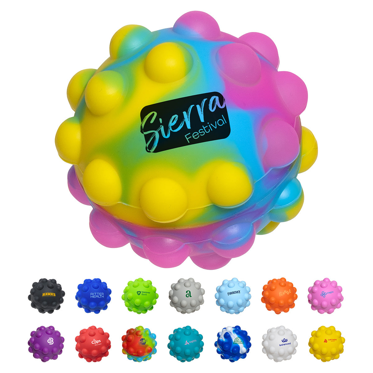 000600 Push Pop Bounce Ball