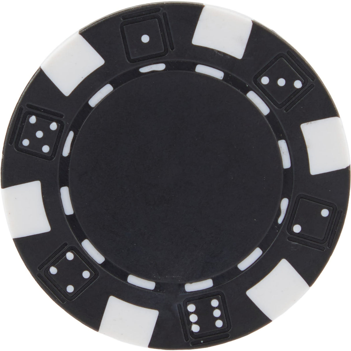 Recycled Poker Chip Ball Marker