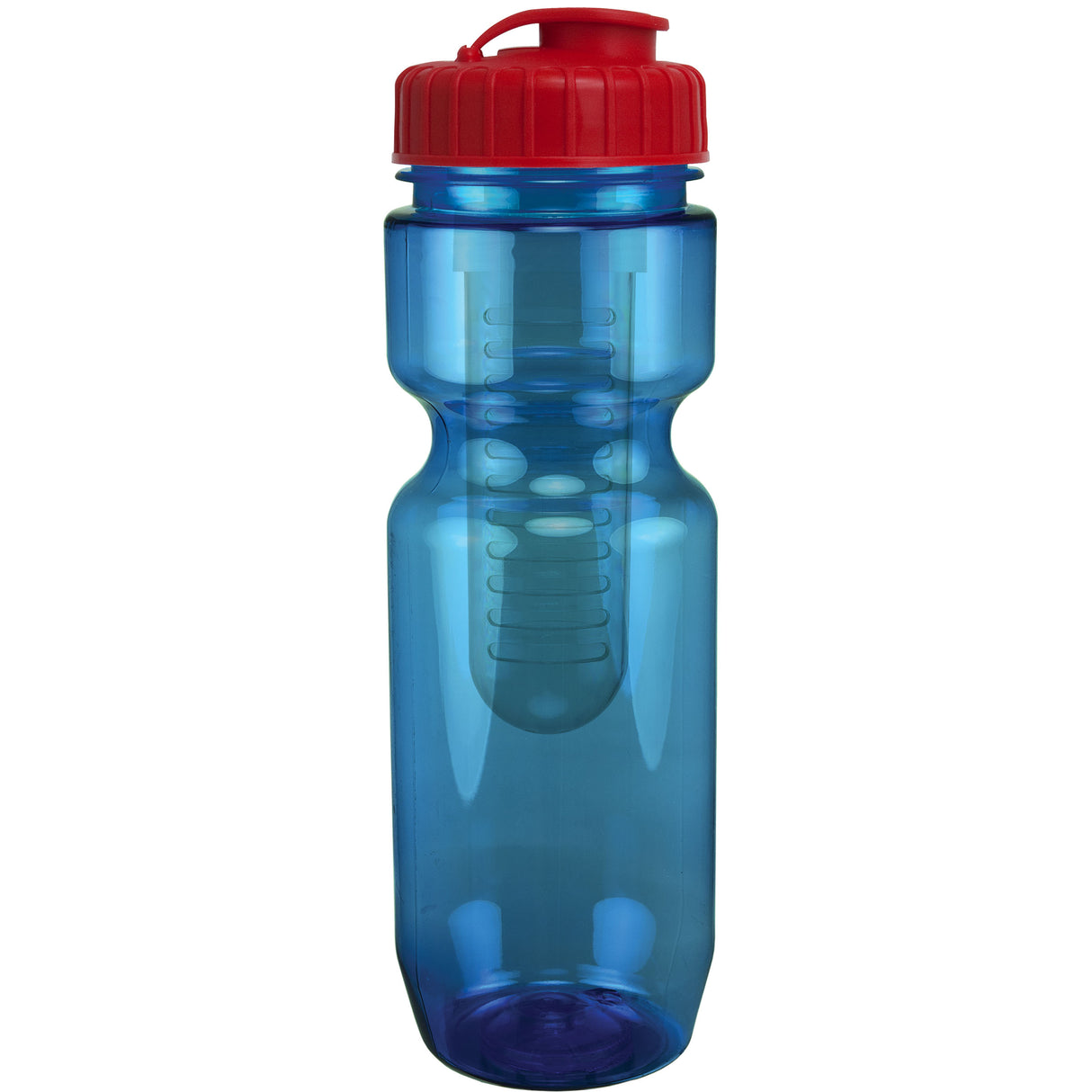 Blue/Red Lid