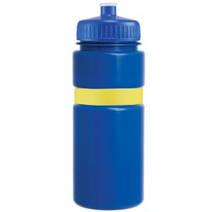 Blue/Yellow Band/Blue Lid Blank