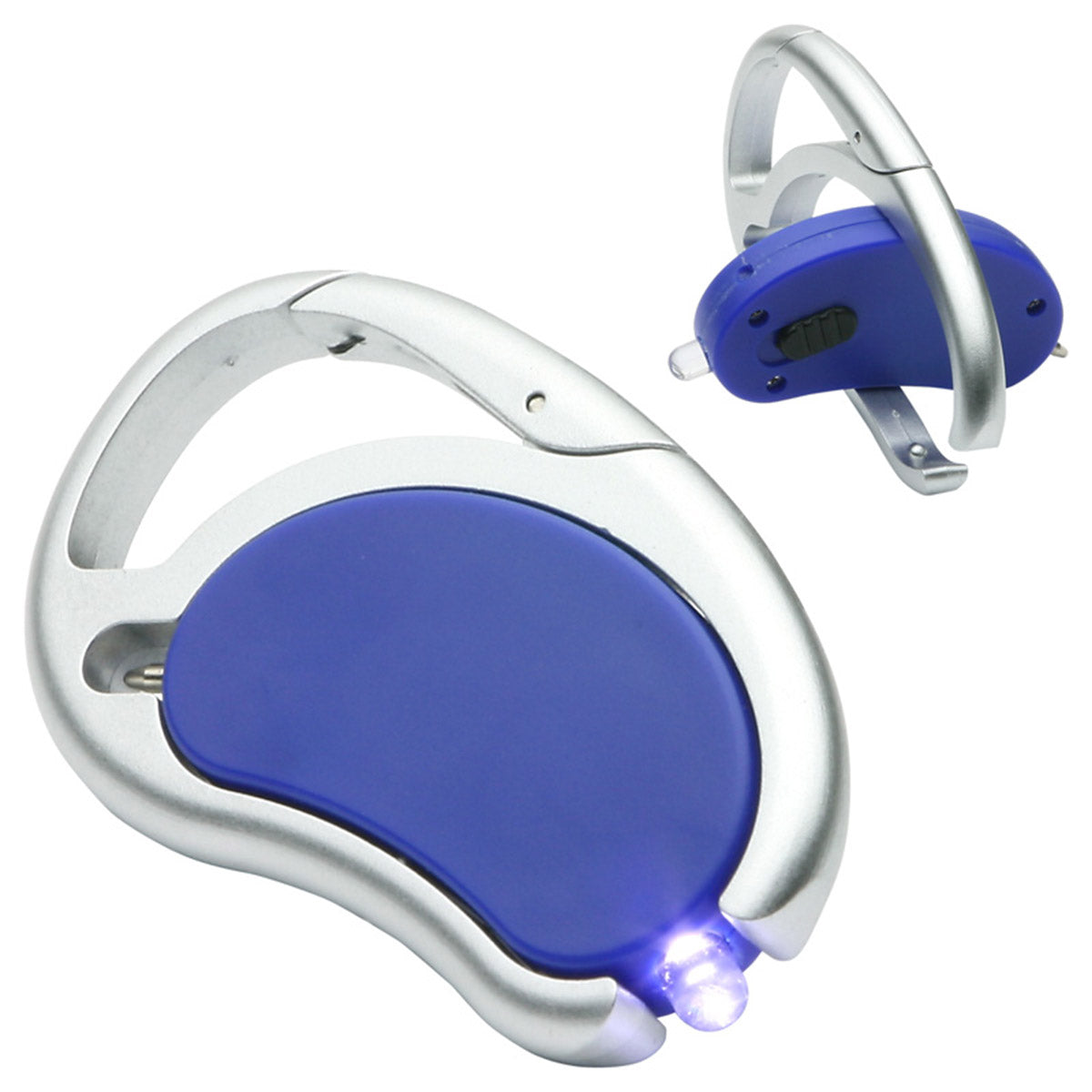 Carabiner Swivel Light & Pen