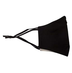 Reusable Black 3PLY Mask w/Filter