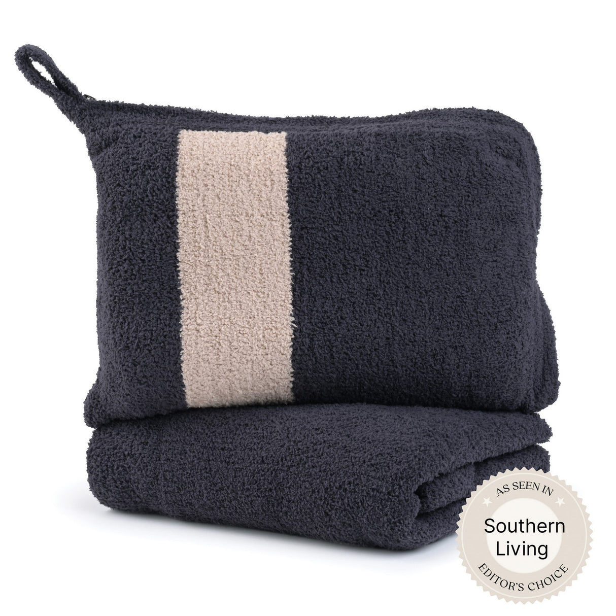 Travel Blanket - Stripe - Chenilla Fine™ - 32*48