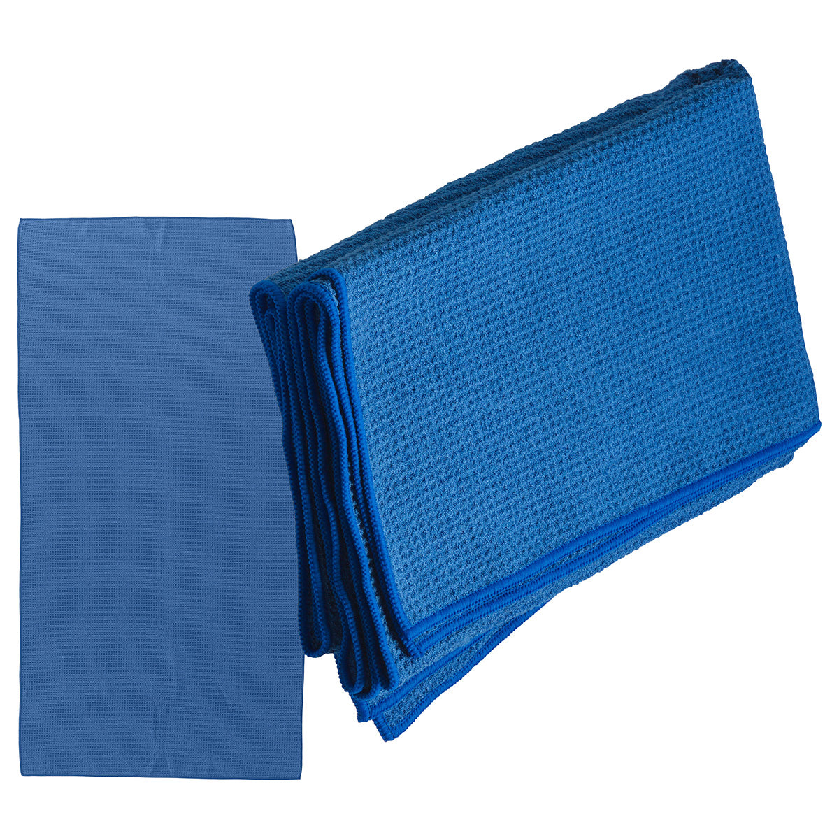 Seaside 30" x 60" Waffle Microfiber Beach Towel