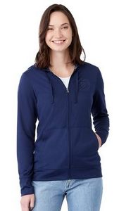 Women's LAVAR Eco Knit Full Zip Lightweight Performance Hoody