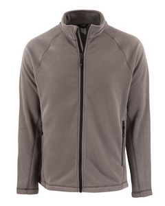 Clique Powder Fleece Full Zip Mens Jacket