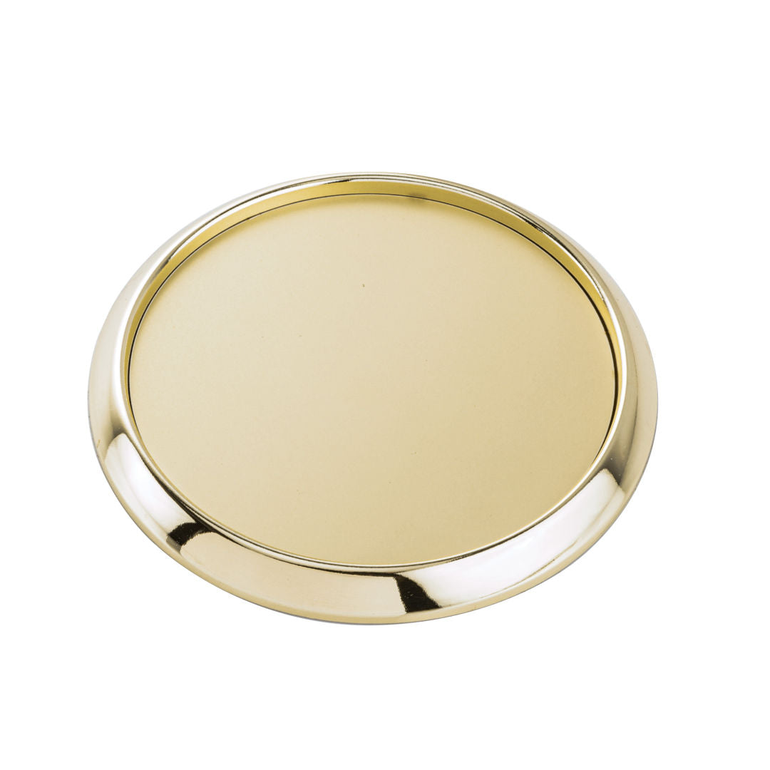 Metal / Gold / 4 x 4 (Blank)