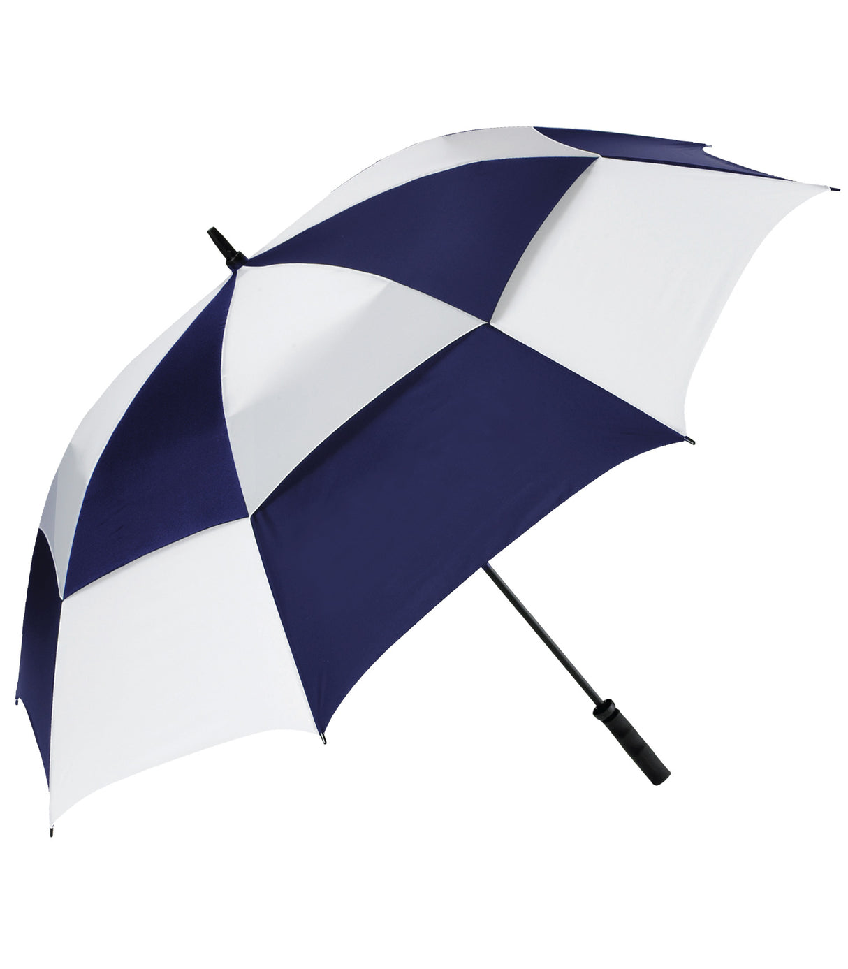 Navy Blue/White