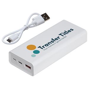 Premier 10000mAh PD + QC Power Bank