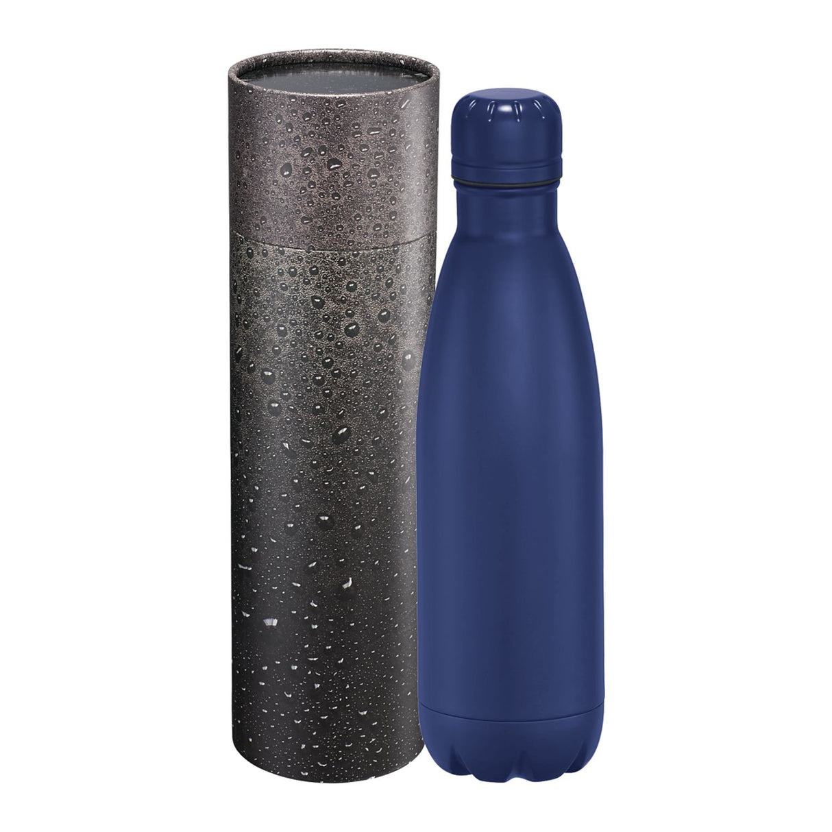 17 Oz. Copper Vac Bottle w/Cylindrical Box