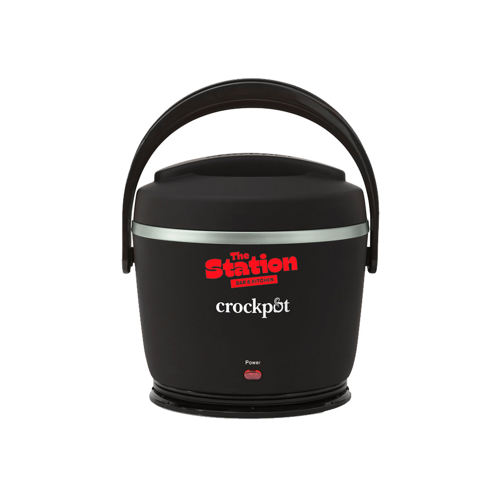 Crock-pot Electric Lunch Box, Portable Food Warmer for On-the-Go, 20-Ounce