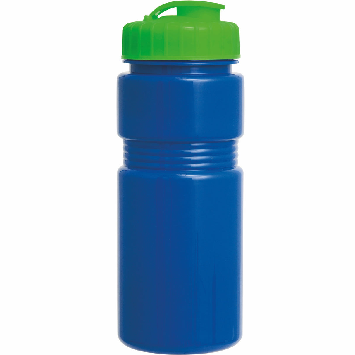 Royal Blue/Neon Green Lid