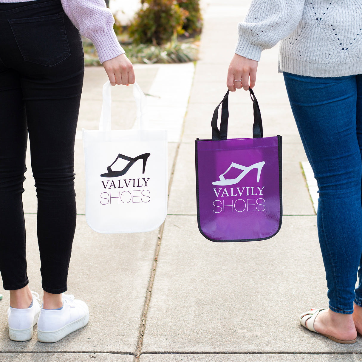 Recycled Fashion Carryall Tote Bag