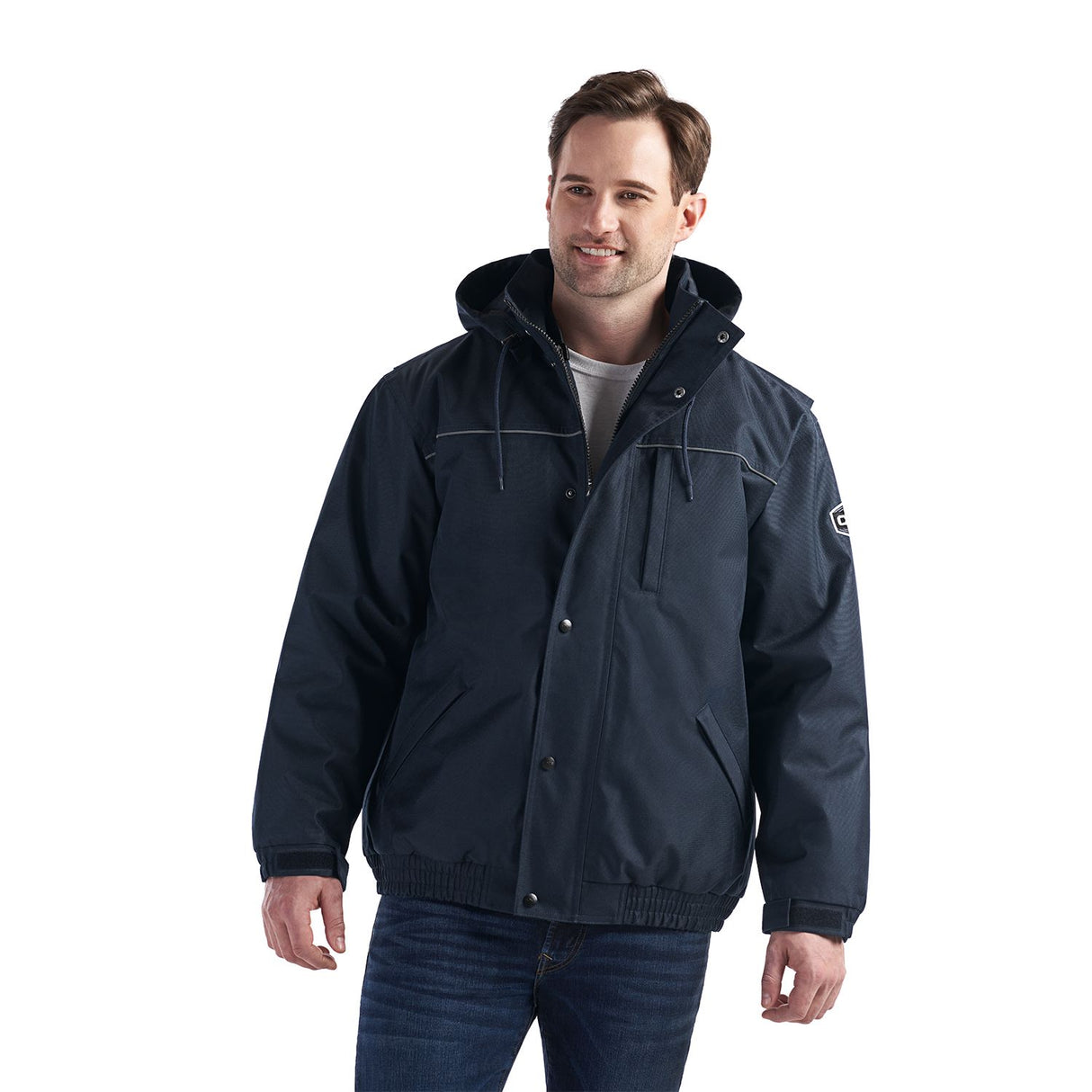 Navy Blue Lifestyle View