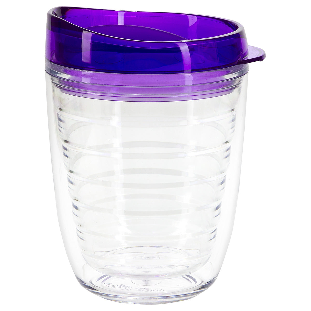 Riverside 12 oz Tritan® Tumbler with Translucent Lid
