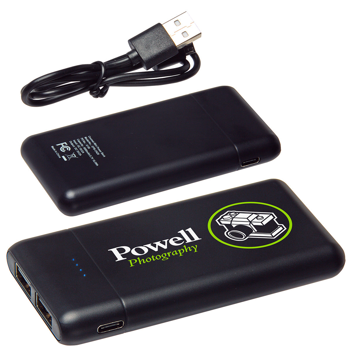 000606 Counsel 5000mAh Mini Power Bank